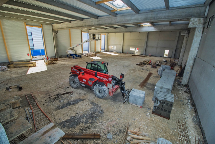 Suivi de chantier Teissier Technique (du 1er janvier au 5 mars 2017)